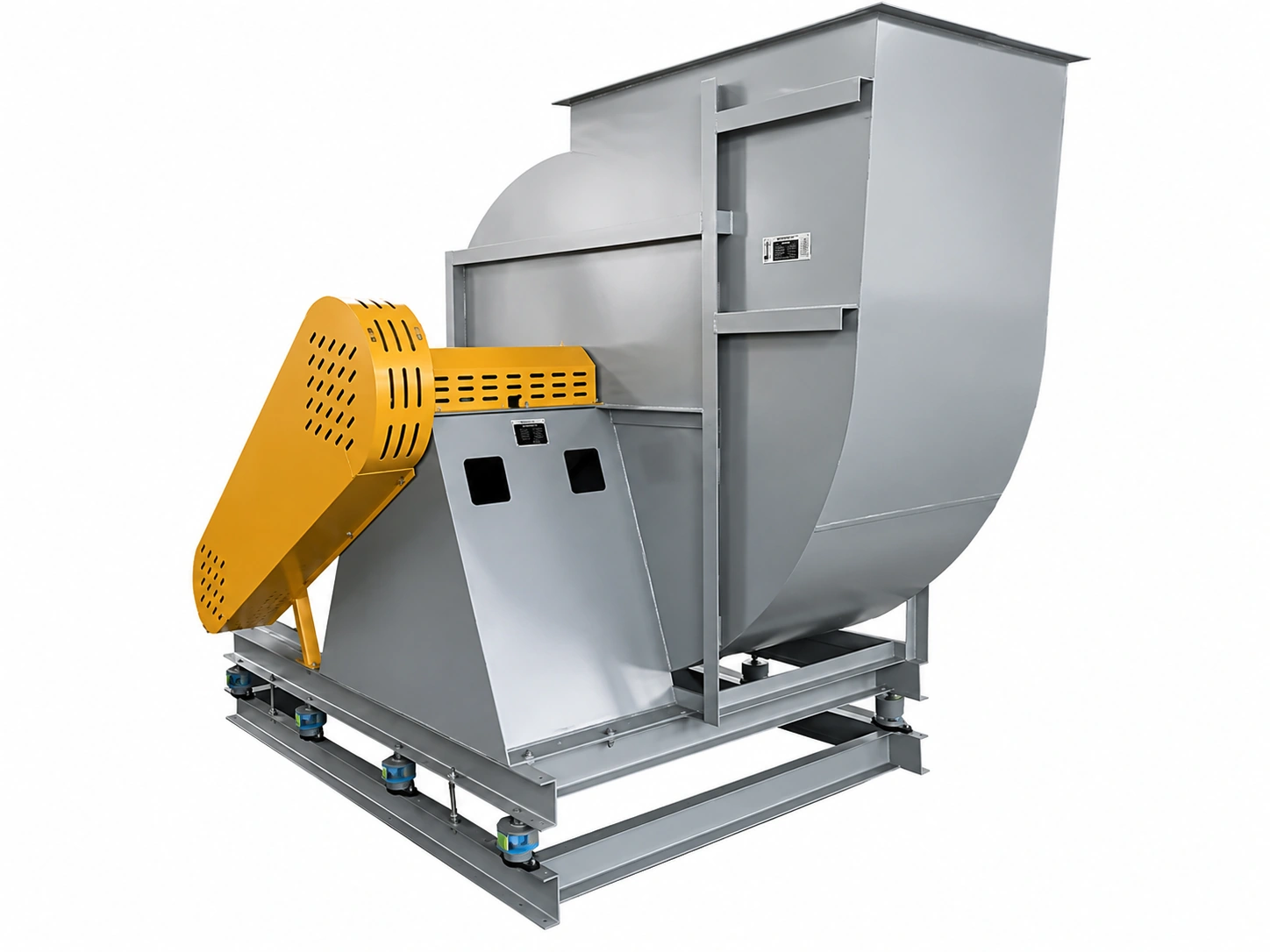 QIYUE 4-79 centrifugal fan for industrial air supply and exhaust